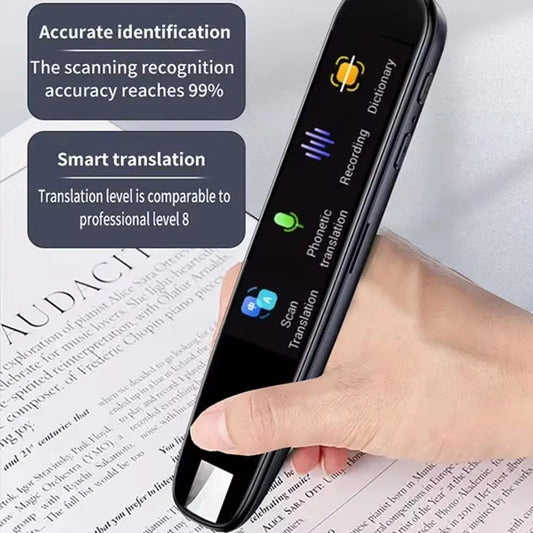 Lápiz Traductor Inteligente (Escaneo y Voz)