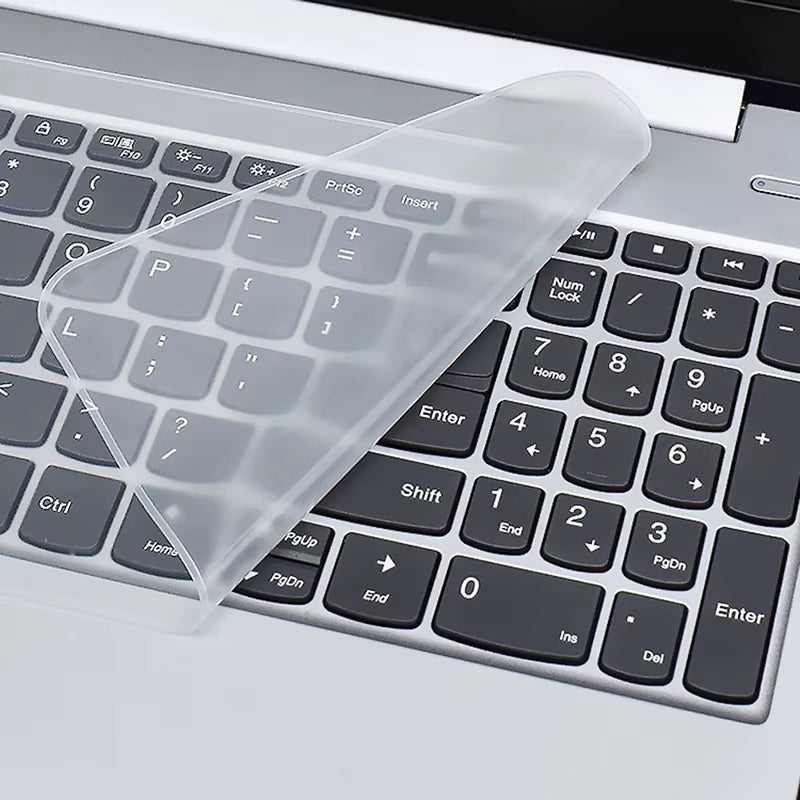 Protector de Teclado Universal para Laptop: Impermeable, Antipolvo y Ultra Delgado