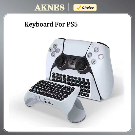 Teclado Bluetooth Chatpad para PS5