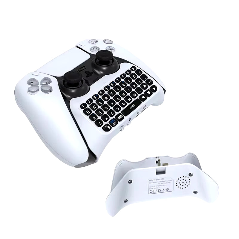 Teclado Bluetooth Chatpad para PS5