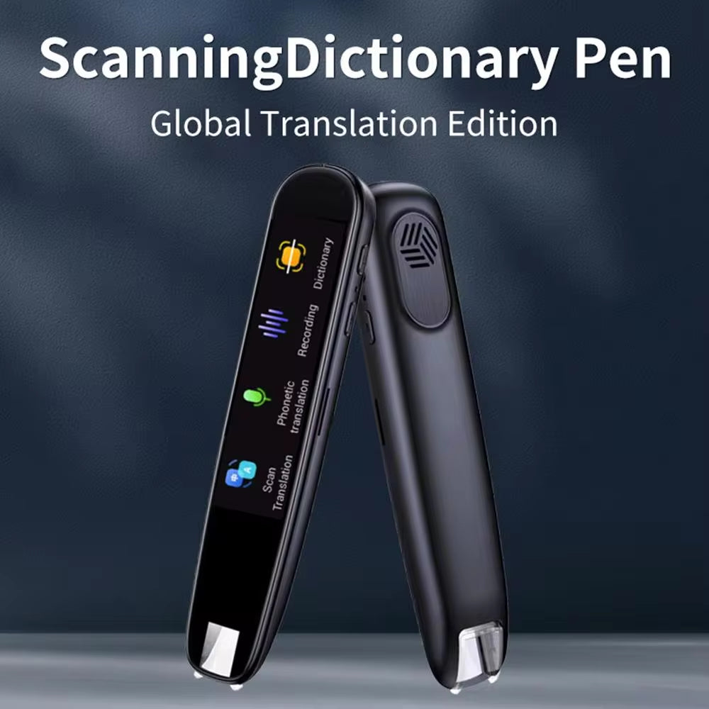 Lápiz Traductor Inteligente (Escaneo y Voz)