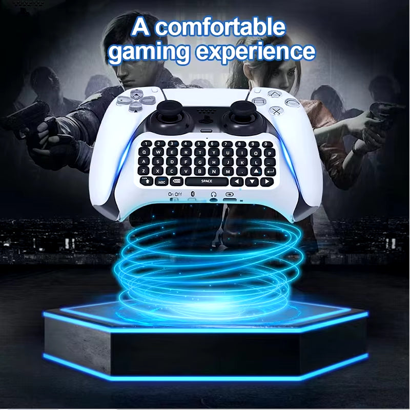 Teclado Bluetooth Chatpad para PS5