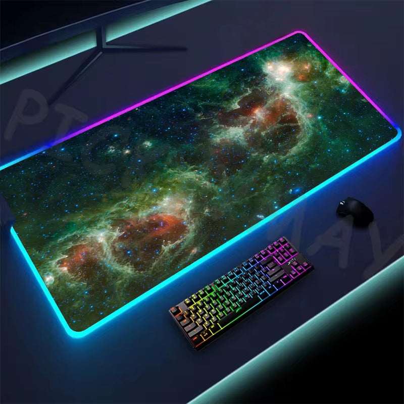 Mousepad Gamer XXL RGB - Edición Universe