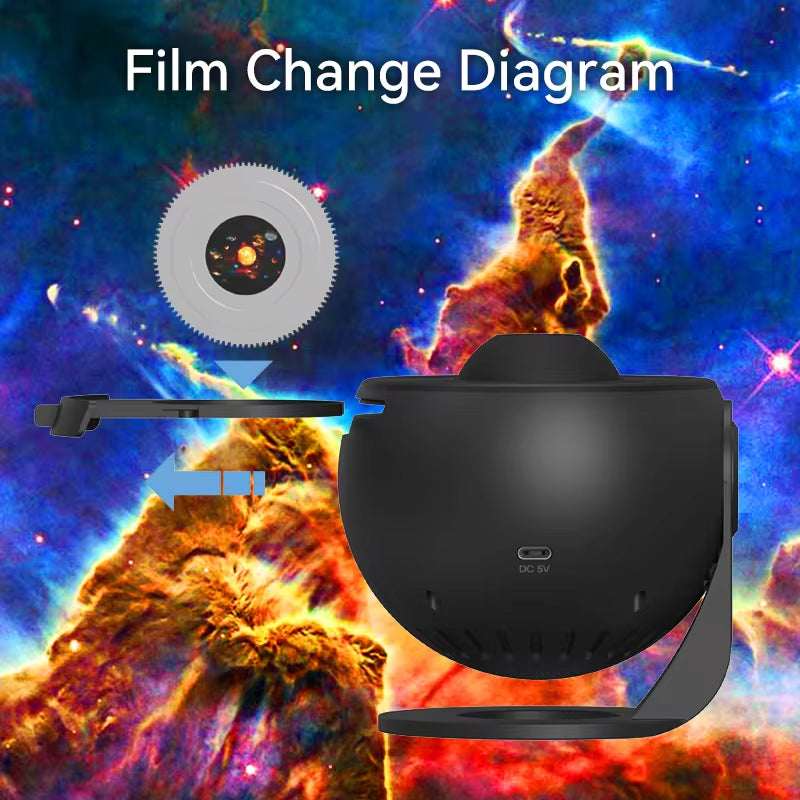 Proyector Planetario Galaxia 13-en-1 HD