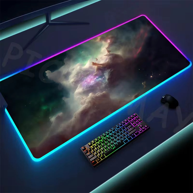 Mousepad Gamer XXL RGB - Edición Universe