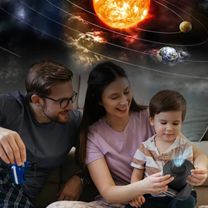 Proyector Planetario Galaxia 13-en-1 HD