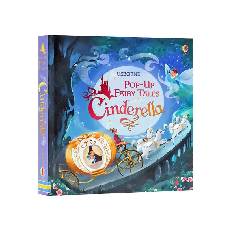 Libros Pop-Up 3D Usborne (Colección Educativa)