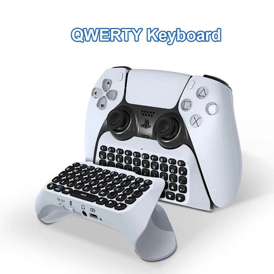 Teclado Bluetooth Chatpad para PS5