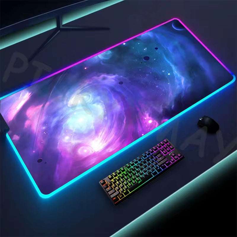 Mousepad Gamer XXL RGB - Edición Universe