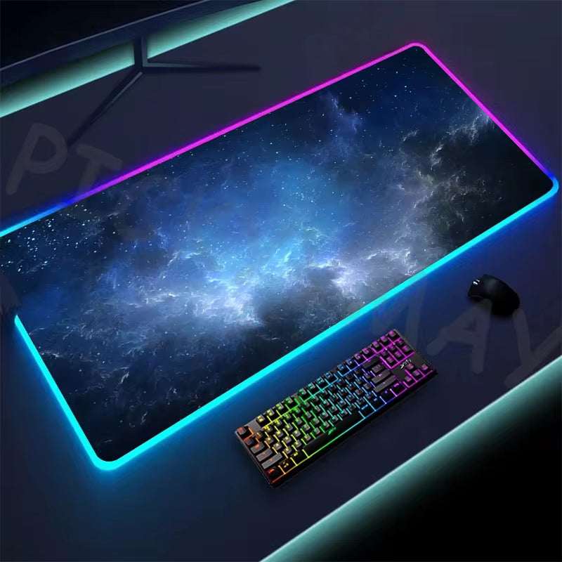 Mousepad Gamer XXL RGB - Edición Universe