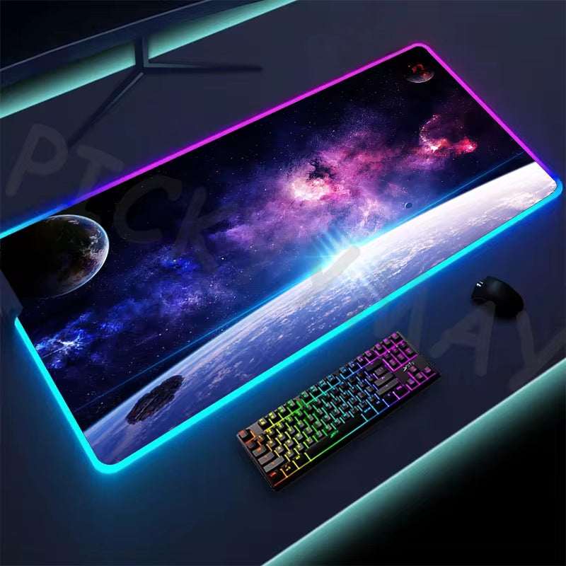 Mousepad Gamer XXL RGB - Edición Universe