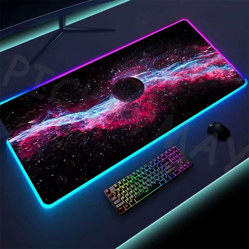 Mousepad Gamer XXL RGB - Edición Universe