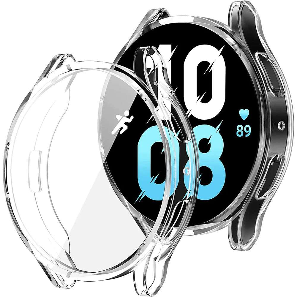 Suitable for Samsung Galaxy Watch 4 5 6 7 40Mm 44Mm Fully Covered Soft Material Shockproof and Scratch Resistant Protective Case