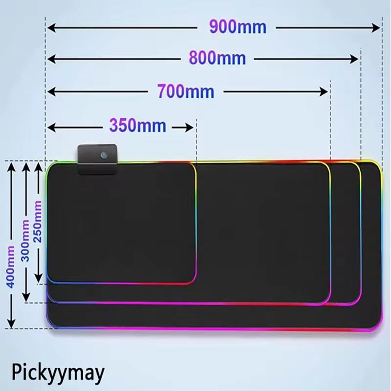Mousepad Gamer XXL RGB - Edición Universe