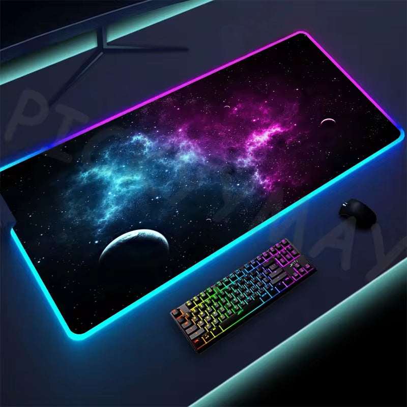 Mousepad Gamer XXL RGB - Edición Universe