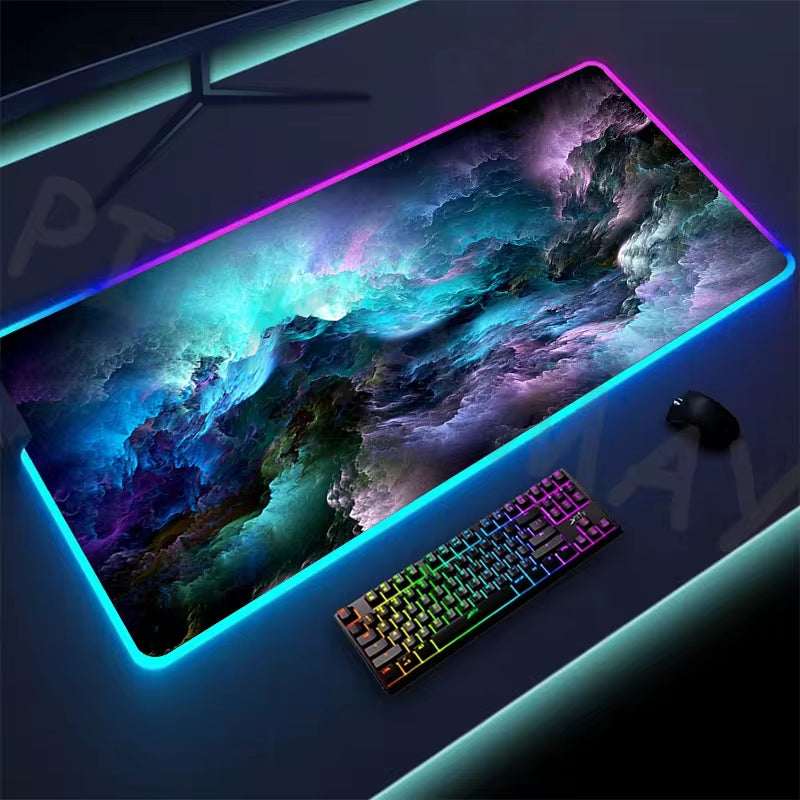 Mousepad Gamer XXL RGB - Edición Universe
