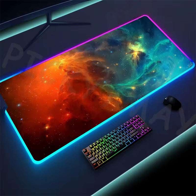 Mousepad Gamer XXL RGB - Edición Universe