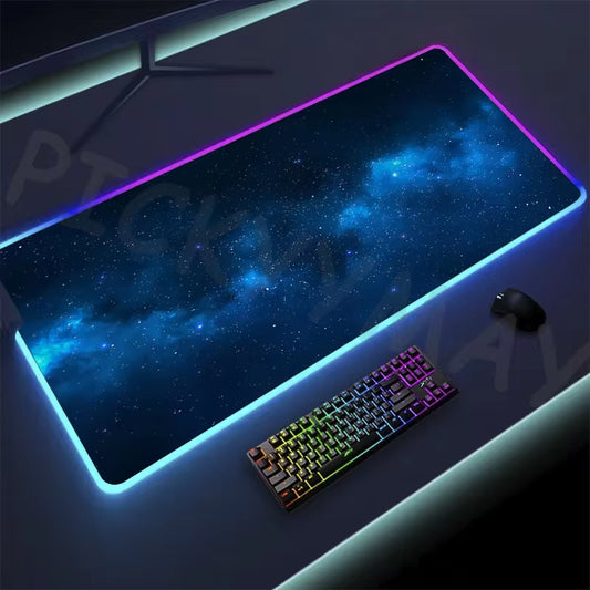 Mousepad Gamer XXL RGB - Edición Universe