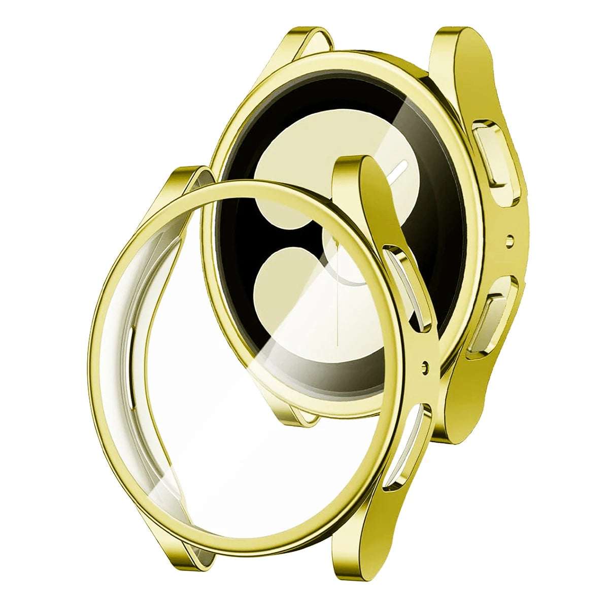 Suitable for Samsung Galaxy Watch 4 5 6 7 40Mm 44Mm Fully Covered Soft Material Shockproof and Scratch Resistant Protective Case