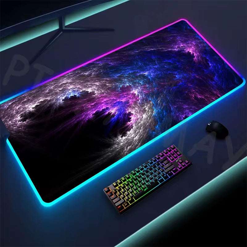 Mousepad Gamer XXL RGB - Edición Universe