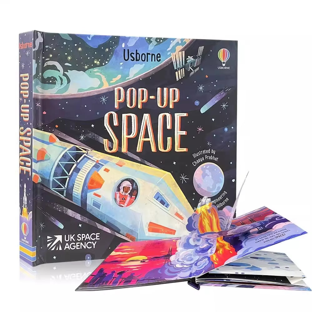Libros Pop-Up 3D Usborne (Colección Educativa)