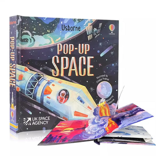 Libros Pop-Up 3D Usborne (Colección Educativa)