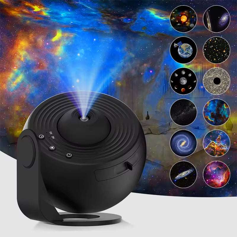 Proyector Planetario Galaxia 13-en-1 HD