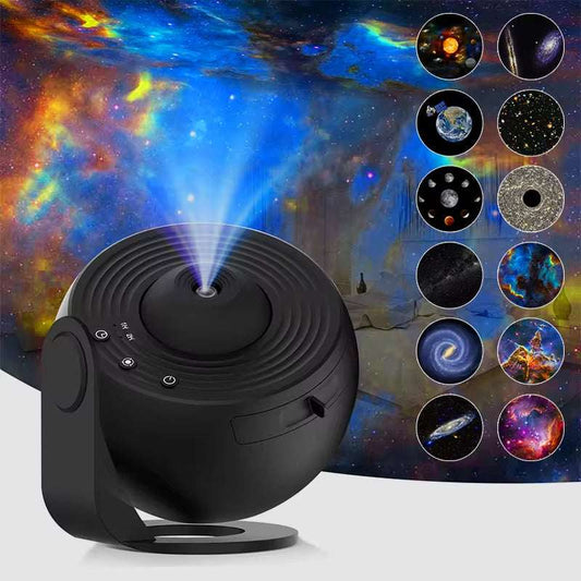 Proyector Planetario Galaxia 13-en-1 HD
