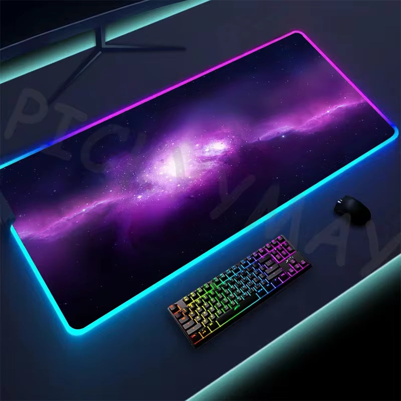 Mousepad Gamer XXL RGB - Edición Universe