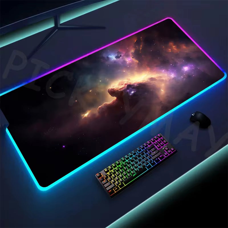 Mousepad Gamer XXL RGB - Edición Universe