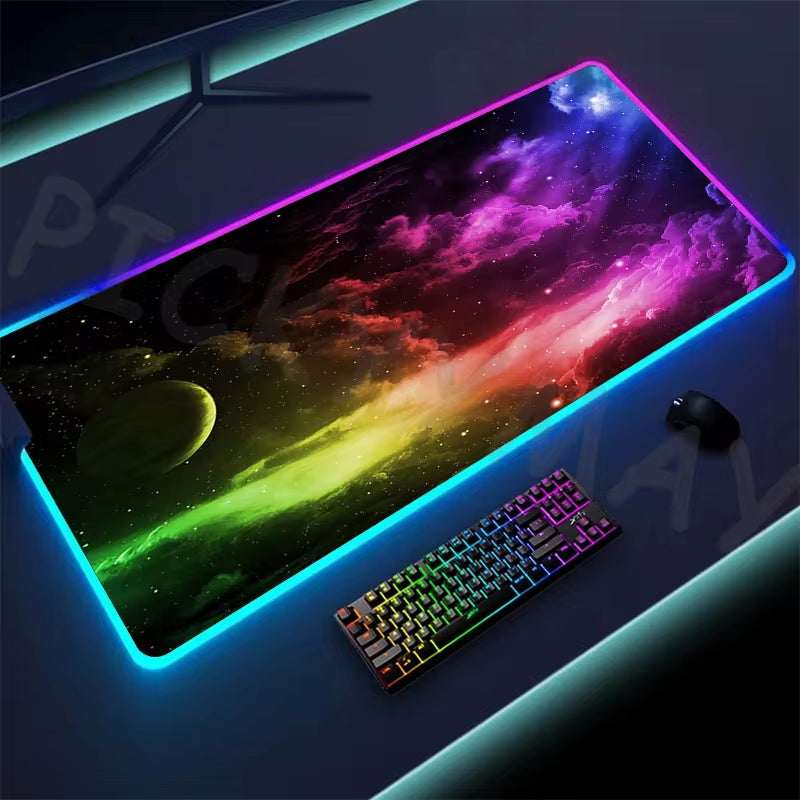 Mousepad Gamer XXL RGB - Edición Universe