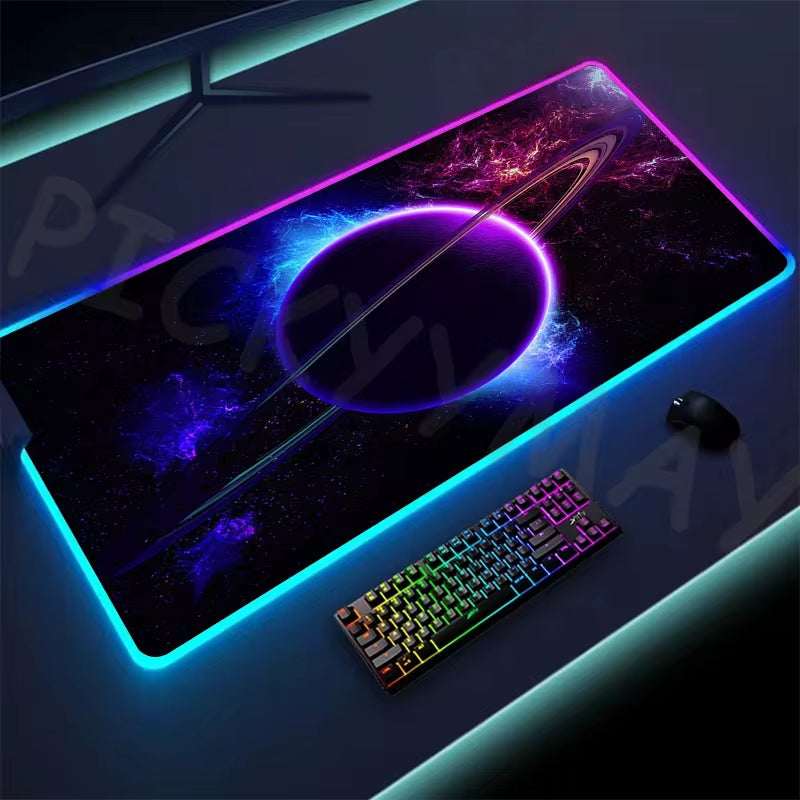 Mousepad Gamer XXL RGB - Edición Universe