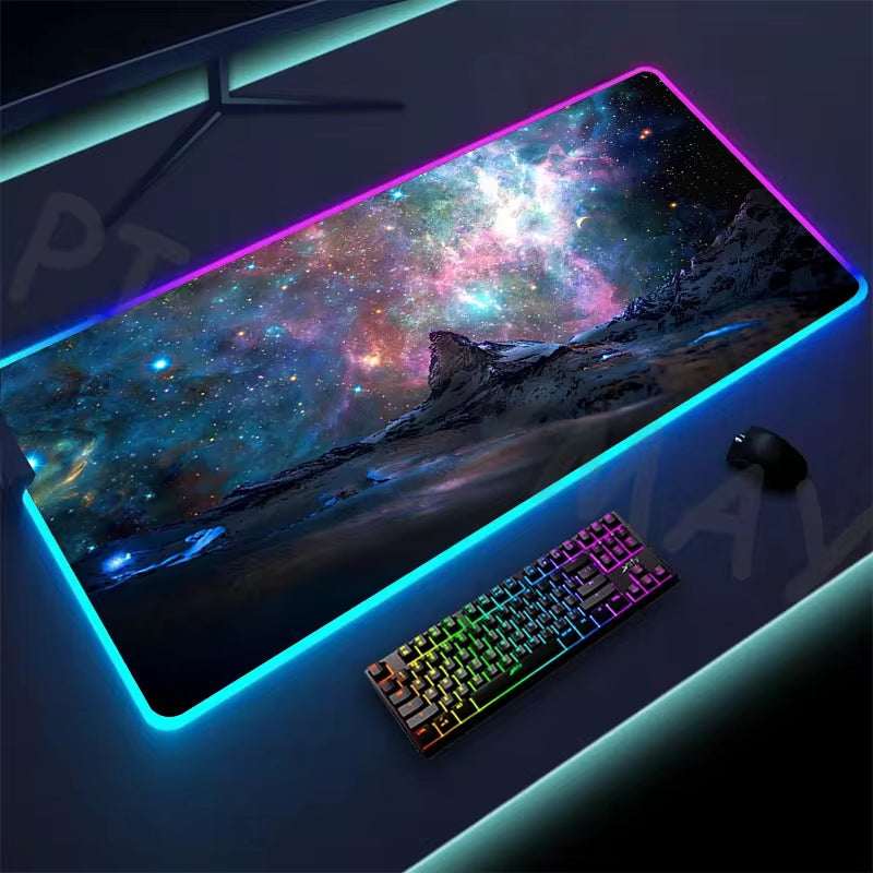 Mousepad Gamer XXL RGB - Edición Universe