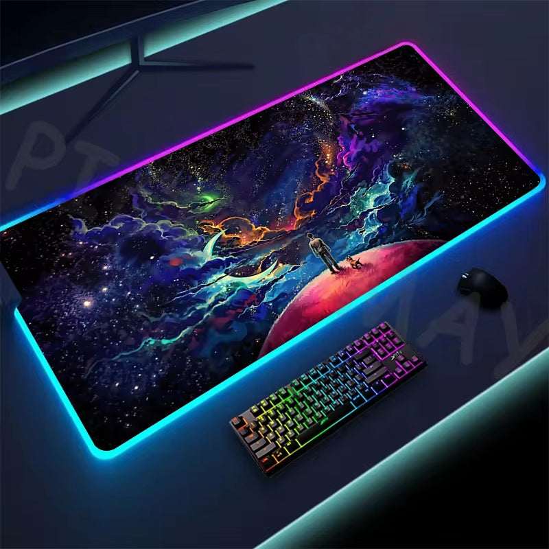 Mousepad Gamer XXL RGB - Edición Universe