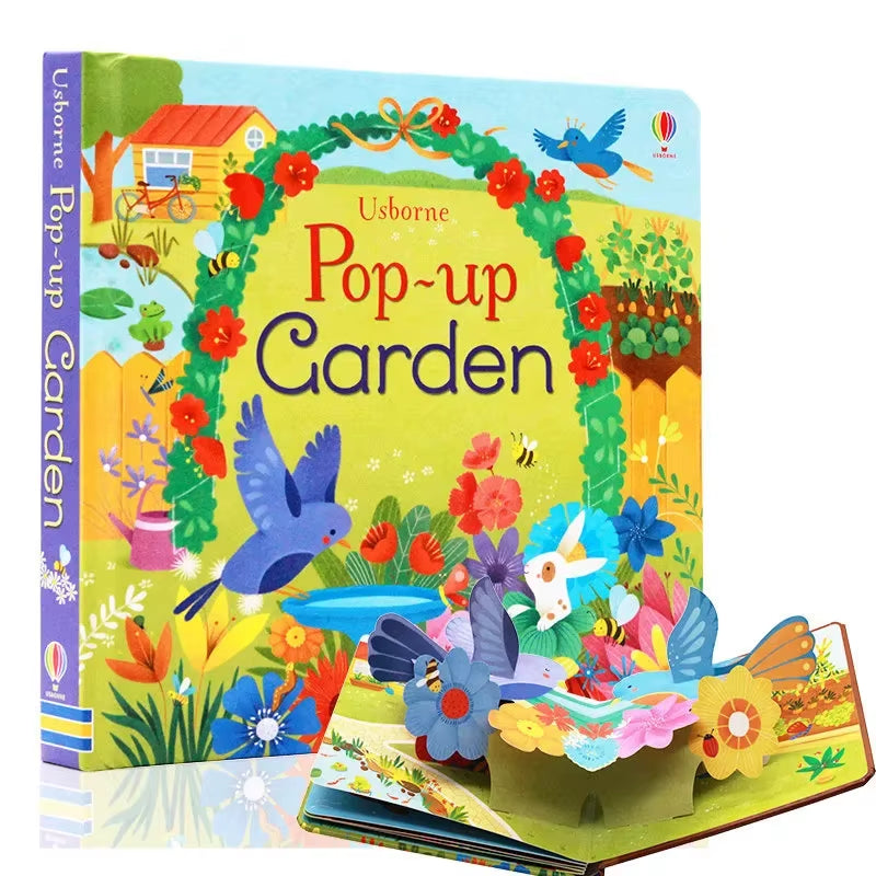 Libros Pop-Up 3D Usborne (Colección Educativa)