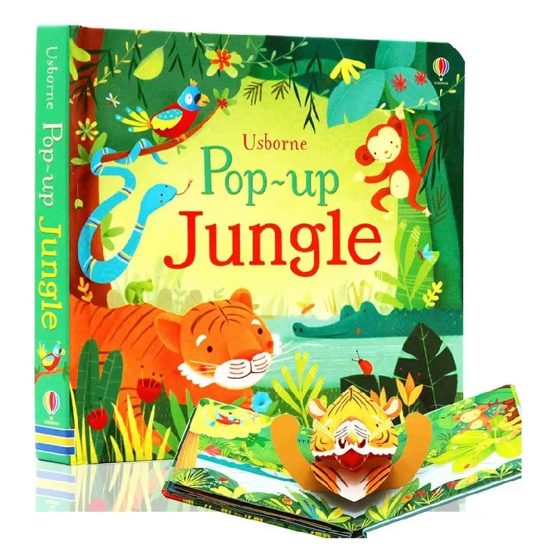 Libros Pop-Up 3D Usborne (Colección Educativa)