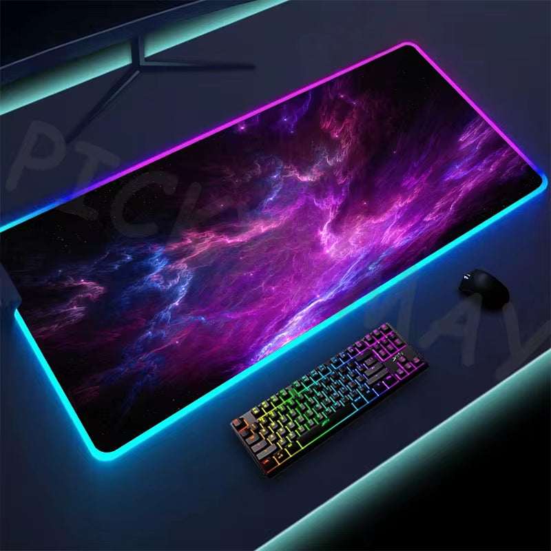 Mousepad Gamer XXL RGB - Edición Universe