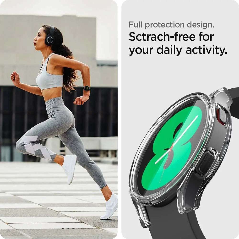 Suitable for Samsung Galaxy Watch 4 5 6 7 40Mm 44Mm Fully Covered Soft Material Shockproof and Scratch Resistant Protective Case