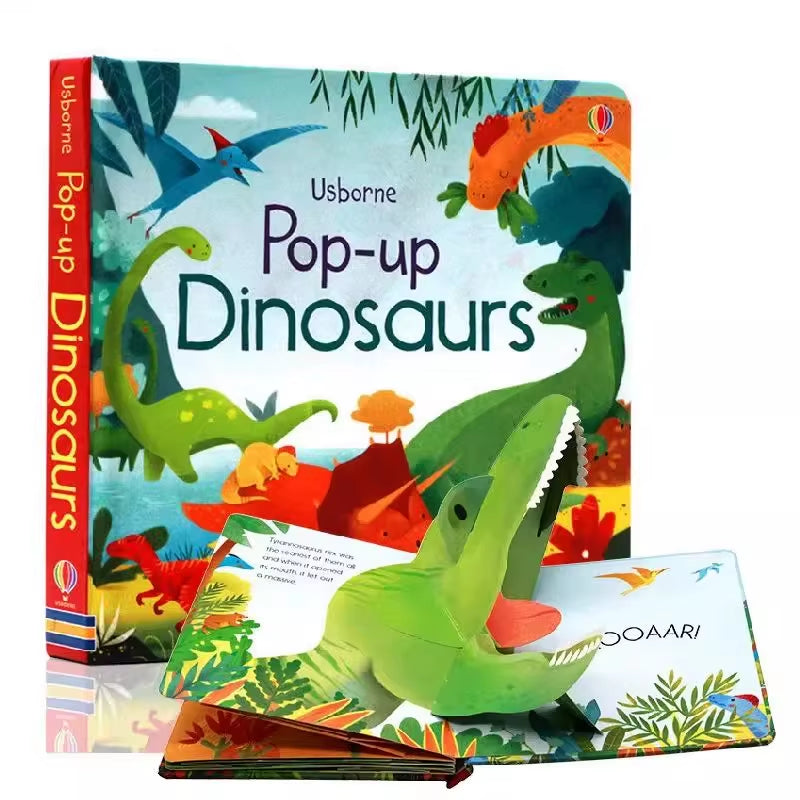 Libros Pop-Up 3D Usborne (Colección Educativa)
